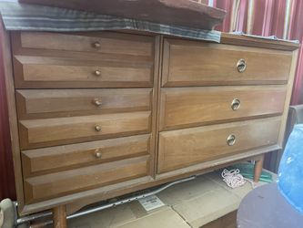 Mid Century Modern Credenza Dressers 