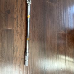 Proto 6072 Ratcheting Head Micrometer Torque Wrench