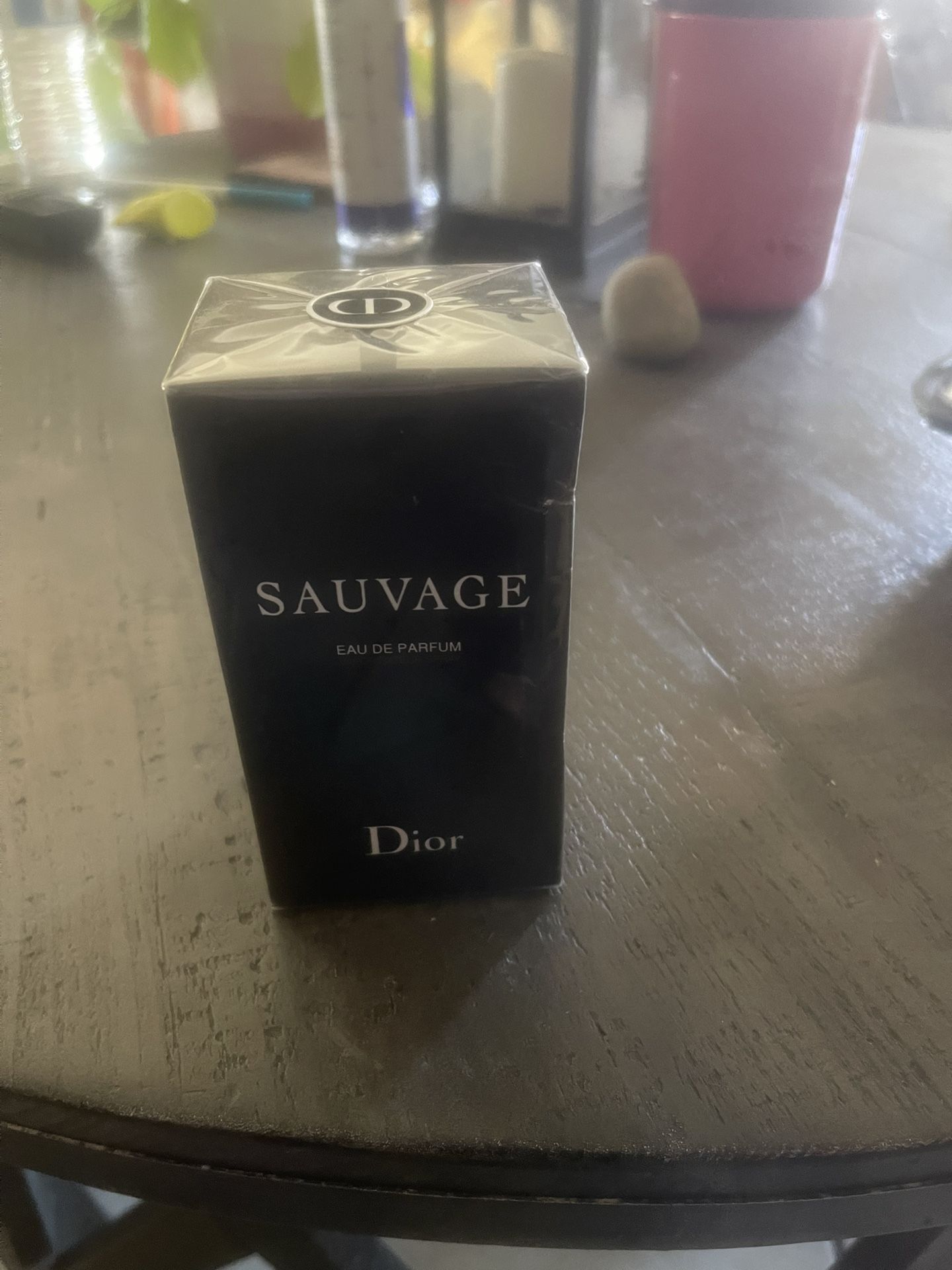 New SAUVAGE EUA DE PARFUM 2.oz