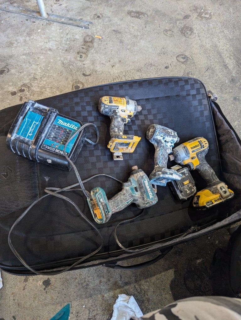 4 Drills 2 Chargers