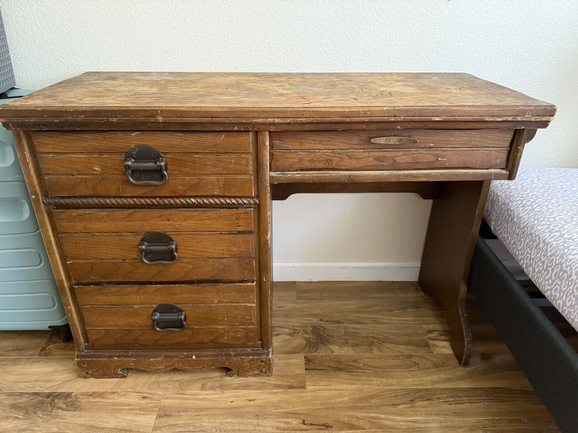 Wooden Desk