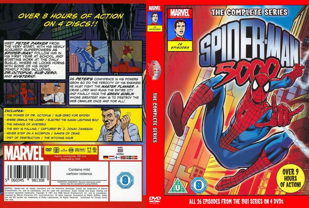 Spider-Man 1981 Complete Series