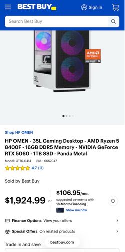 Gaming pc (send offers)