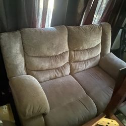 Grey Recliner Couches