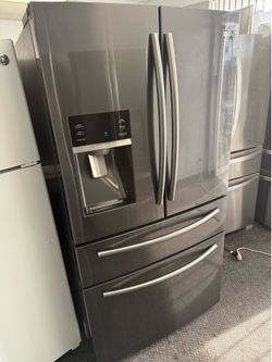 Samsung Black Stainless Steel