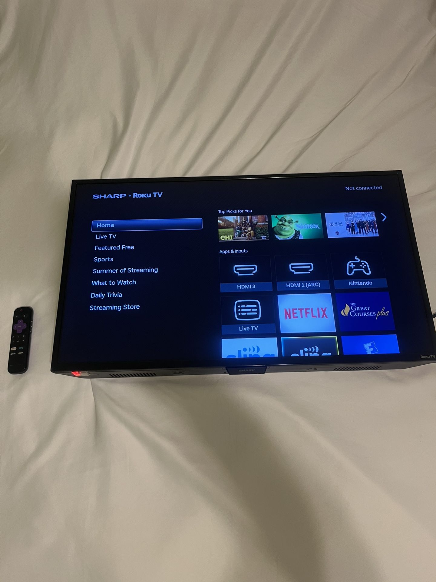32” Roku Tv