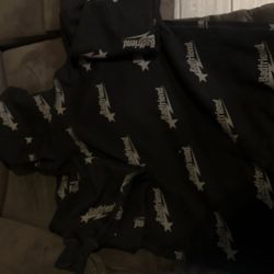 Alocs Pants And Bad Friend Hoodie 