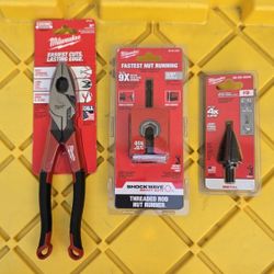 Milwaukee Tools $25 Each 