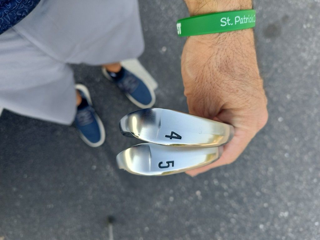 Srixon Zx5 Mkll ,4,5 Irons