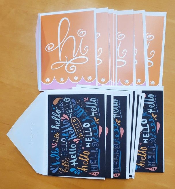 NEW Blank Greeting Cards Lot #1 (Qty. 16)