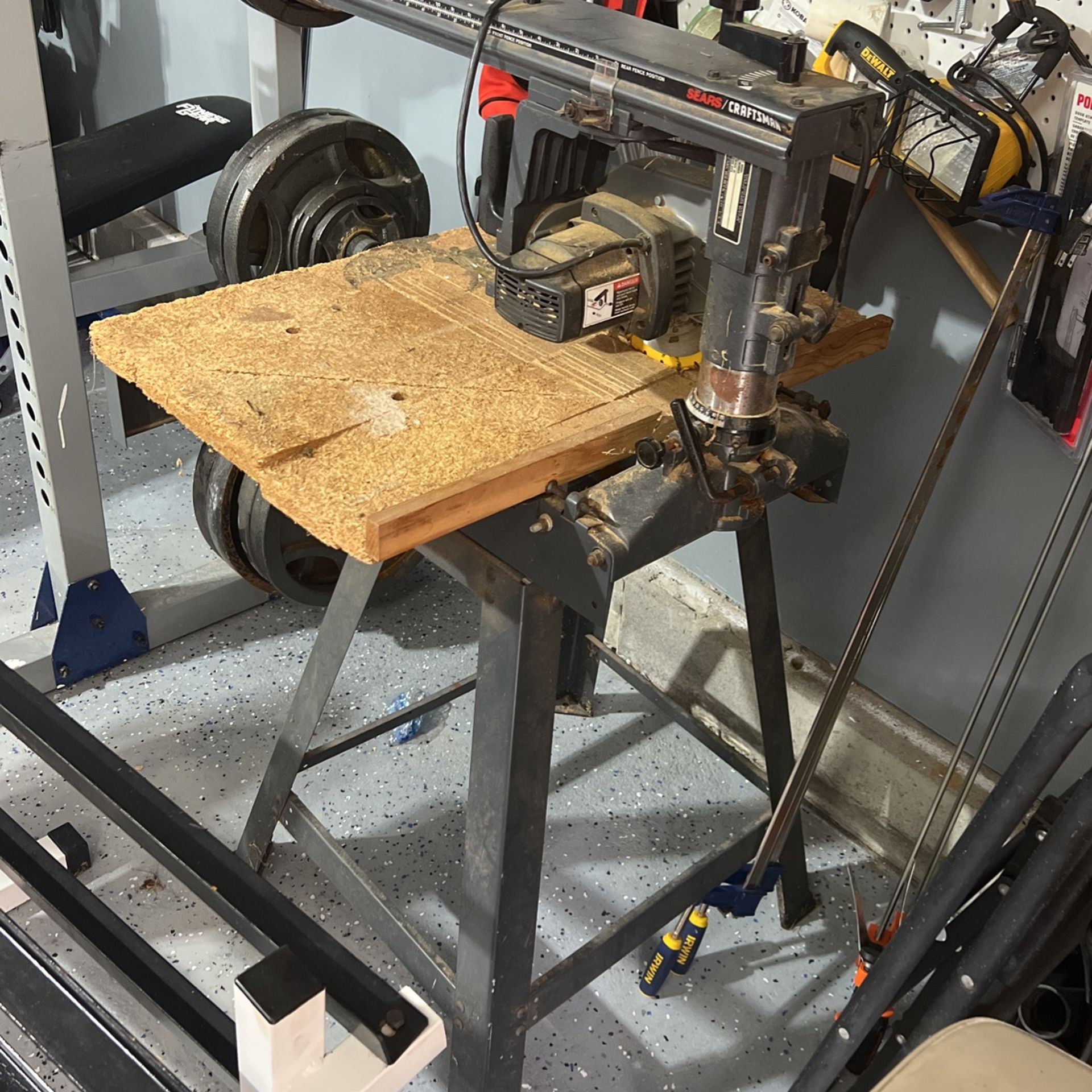 Sears Craftsman Radial Saw