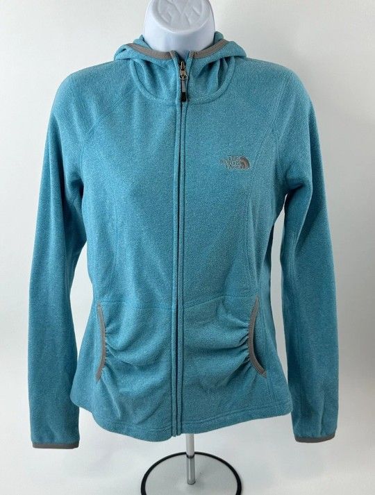 The North Face, Blue, Womens, Full Zip up Jacket/hoodie.