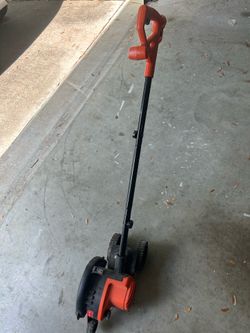 Black+Decker Electric Lawn Edger - Works Great!
