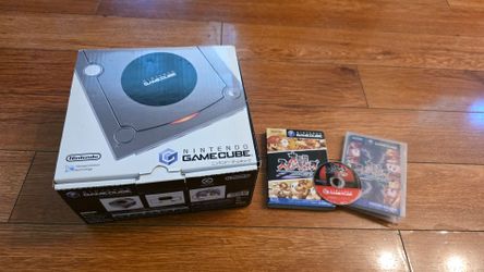 Silver (Platinum) Japanese Gamecube *BRAND NEW* Collector's Item! + Smash Bros CIB
