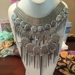 Handmade statement jewelry