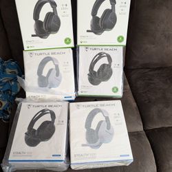 Gaming Headphones. $85 Each. TOREY PINE And Lake Mead