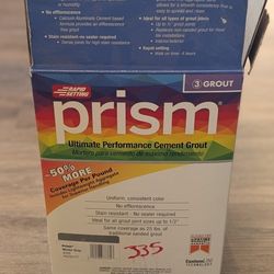 Prism Grout - Winter Gray