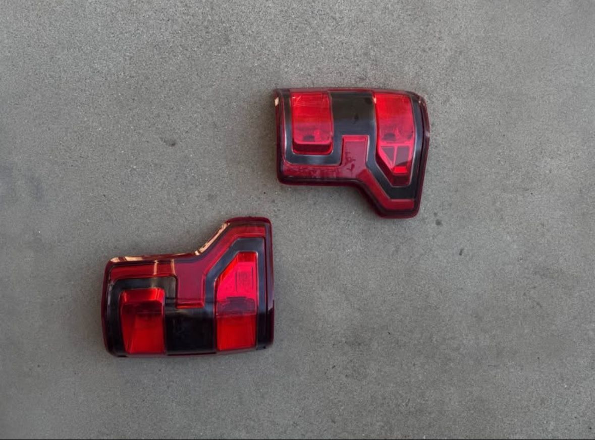 2019 Tinted OEM F150 Taillights