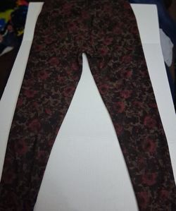 Printed pants