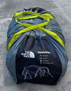 North Face Wawona 8 with Footprint
