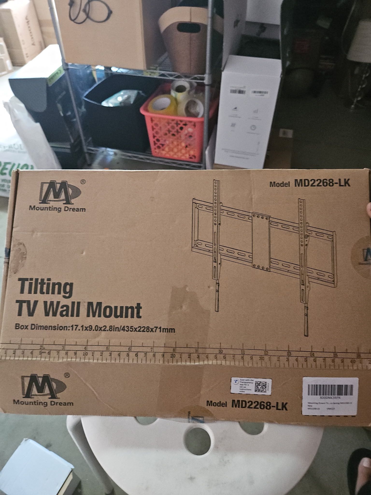 Mountain Dream Tv Mount 32-75 Inch Tv