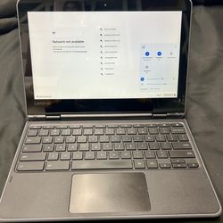 Lenovo 300E Chrome Book Laptop Certified Refurbised with Charger "NO TOUCHSCREEN"