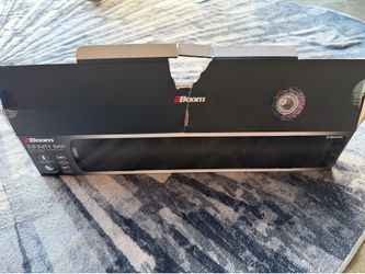 2Boom Infinity Bar Bluetooth Speaker