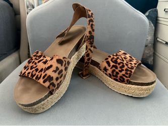 Torrid Leopard Sandals