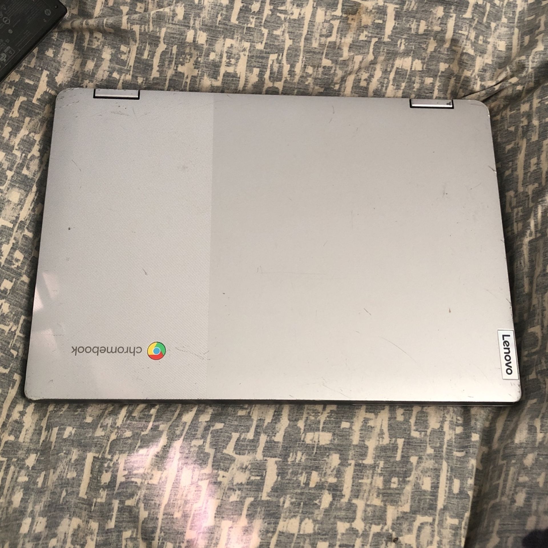 Chromebook Computer With Charger 