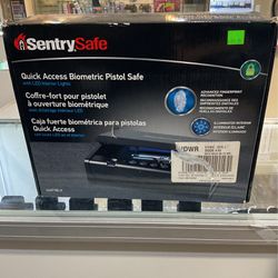 Sentry Safe Qap1blx In Original Box 