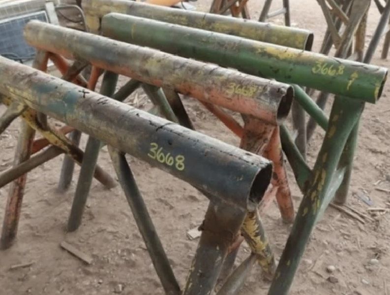 Steel Sawhorses