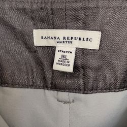 Banana Republic Size 16 Long Length Pants