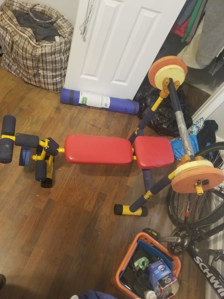 Child's Weight Bench 