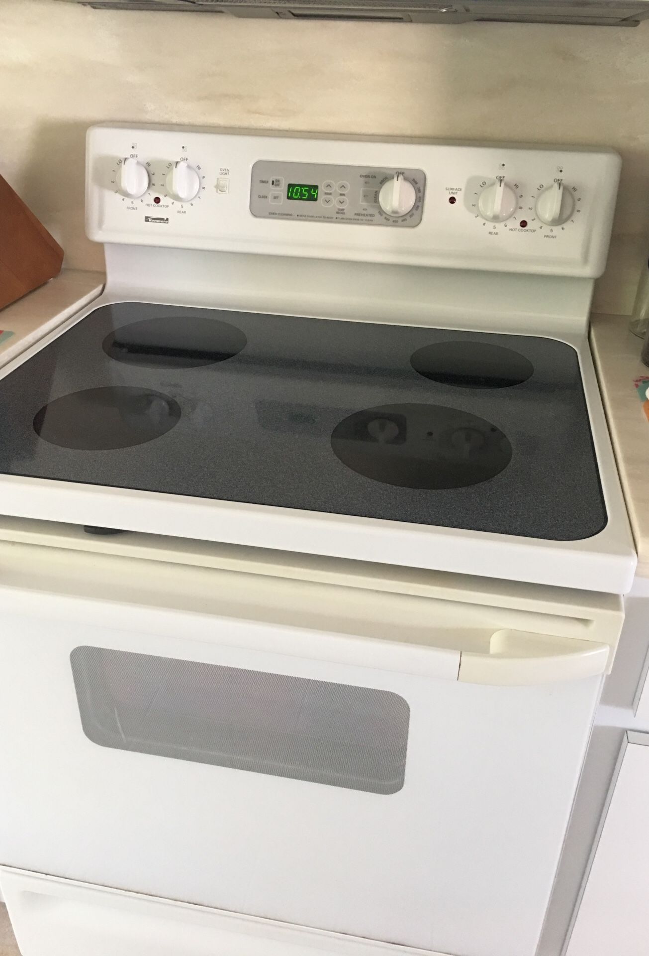 Kenmore stove works good we can deliver close by $30 for change deliver fee
