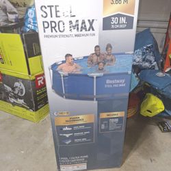 Bestway Steel Pro Max Pool 12 FT