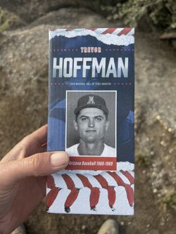 Trevor Hoffman- University of Arizona Padres Bobblehead- Rare