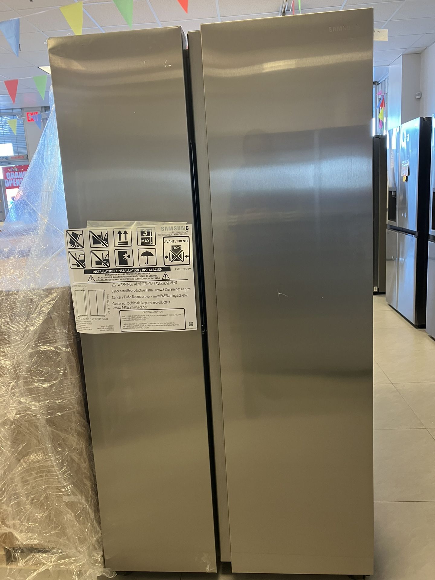 $799 New Samsung Refrigerator