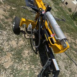 28 Ton 196cc 6.5HP Kohler Engine Horizontal/Vertical Full Beam Hydraulic Log Splitter, Auto Return/Integrated Log Cradle by DEWALT
