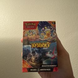 Pokemon Booster Bundle (6 Packs)