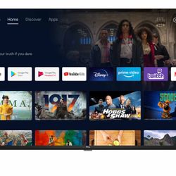 TCL 55 Inch SmartTV - Google TV 