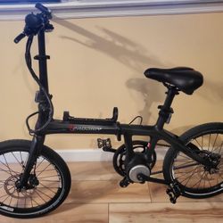 EPRODIGY FAIRWEATHER FOLDING EBIKE. CARBON.  $4200 NEW