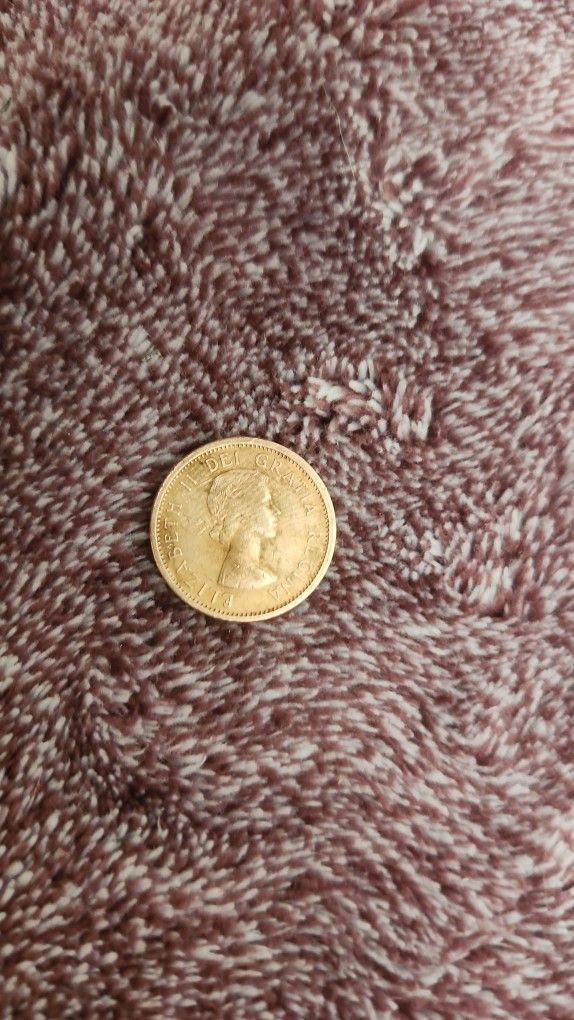 1cent 1964 Canada