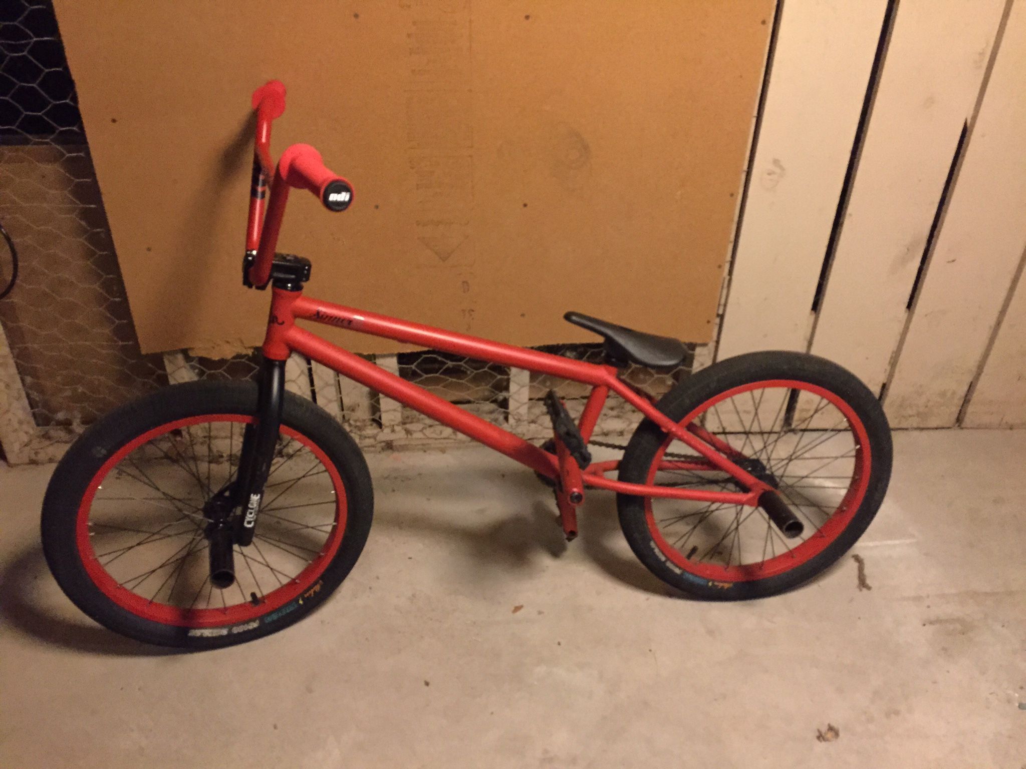 Red Bmx Bike