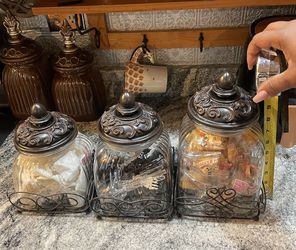 Canisters Very pretty Kitchen bath wherever