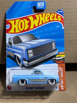 Hot wheels ‘83 Chevy Silverado