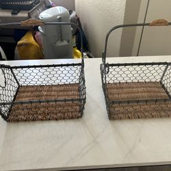 Baskets