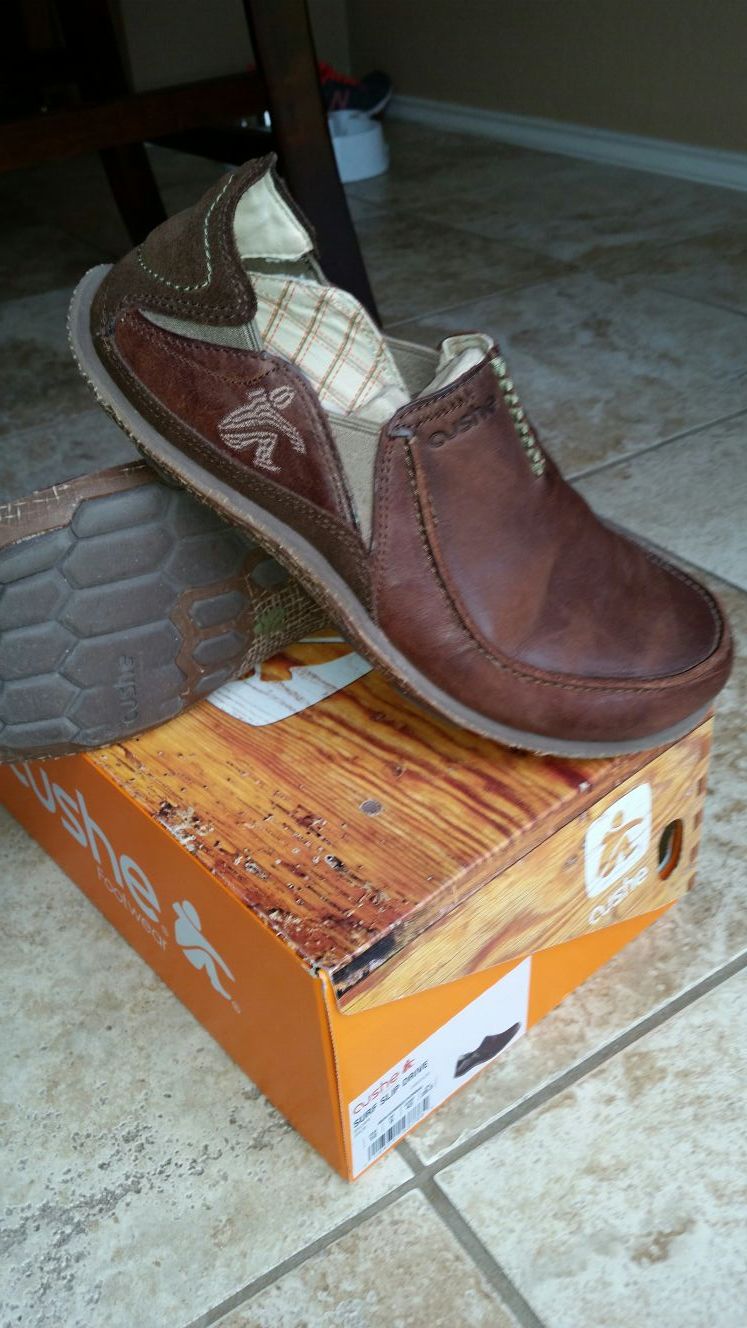 Man cushe shoes size 10