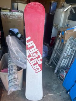 Unity Snowboard Deck - Good Condition
