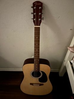 Fender Acoustic Guitar