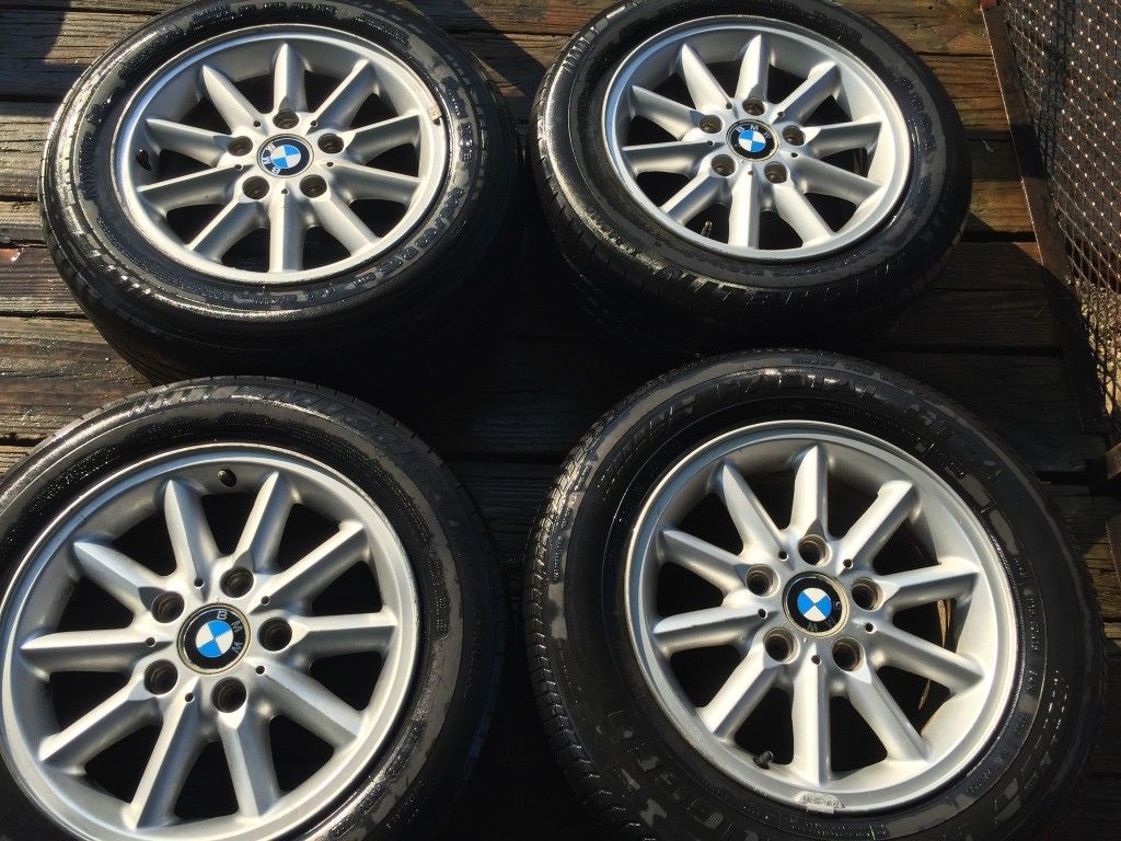 4 BMW Rims - 15" Make an offer